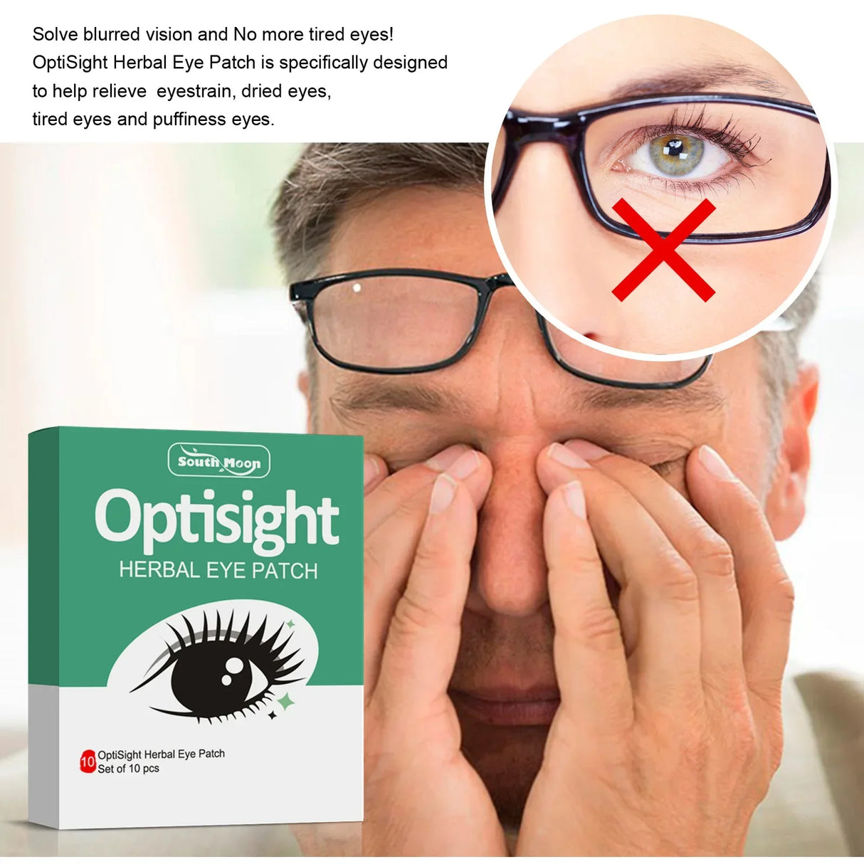 Sdotter Myopia Treatment Eye Patch Improve Vision Rapid Recovery of Vision Farewell To Glasses Relieve Eye Fatigue Reduce Myopia