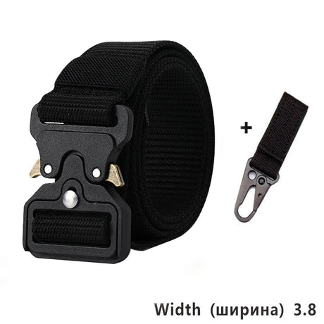 Mens belts Outdoor Hunting Canvas Belt For Men Multi-Function Buckle Nylon Belt Marine Corps Canvas belt for men