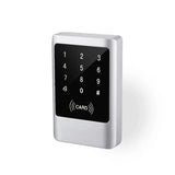 Smart Access Control System RFID 125Khz ID /13.56M IC Metal Touch Keypad 4000 Users Access Control Machine