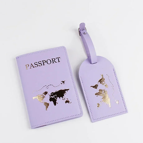 Women Men Luggage Tags Suitcase Identifier Label Baggage Boarding Bag Tag Name ID Address Passport Holder Travel Accessorie