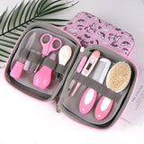 Baby Nails Care Bundle Baby Grooming set Safe Stylish Tool for Precise Trimming A2UB