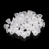 1/2PCS Plastic Tattoo Ink Cups 8mm 11mm 15mm Tattoo Ink Cups Holder Container Pigment Ink Caps Tattoo Accessories