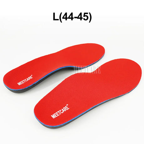 Deodorant Flat Foot Correction Insole Arch Support Orthopedic Pads Man Women Shock Absorption Comfortable Healthcare Insert Shoe