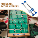 2pcs Table Soccer Score Keepers Multipurpose Scoring Counters Desktop Games Scoring Counters