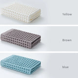 Bath Towels For The Body Waffles Weaves Cotton Squared Towel Comfortable Fast Absorbing Towel For Face Washing