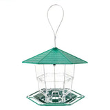 Bird Food Feeder  Durable Large Capacity Sturdy  Outdoor Hanging Wild Bird Feeder Garden Supplies