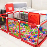 IMBABY Playpen For Children Multiple Styles Baby Pool Balls Bed Fence Kids Indoor Basketball And Football Play Yard