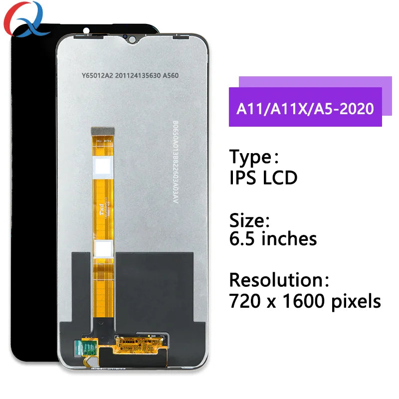 Digitizer Assembly Mobile Phone lcds For OPPO A5 2020 Lcd display pantalla For OPPO A5 2020 A11 A11X screen replacement