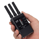 G638 Anti Spy Wireless RF Signal Detector Bug GSM GPS Tracker Hidden Camera Eavesdropping Device Military Professional Version