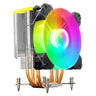 Cpu cooler Computer case CPU Cooling Fan Colorful 4 Pure Copper Heat Pipe ARGB Single fans Cooler Heatsink pc cooling