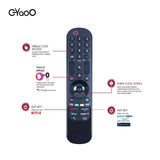 MR22GA MR22CA Magic Voice TV Remote Control AKB76039901 For LGTV OLED QNED NanoCell Smart TVs with Voice Cursor