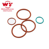 6pcs/set Repair Kit, O-Ring, Sealing Ring, For L'Orange MTU4000.01 Injector, Diesel Fuel Engine Injection System Spare Part