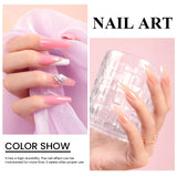 Phoenixy Soak Off Nail Gel Polish With Lamp Poly Nail Gel Extension Kit Nail Art DIY Tools Decoration Manicure Starter Set