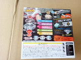 takara tomy metal fusion beyblade spinning top toys BB29 dark wolf with launcher