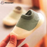 Baby Socks Shoes Infant Color Matching Cute Kids Boys Shoes Doll Soft Soled Child Floor Sneaker BeBe Toddler Girls First Walkers