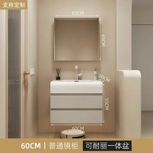 Wall Shelf Sink Bathroom Cabinet Shelfs Accessories Toilet Storage Bathroom Cabinet Locker Unit Mobile Bagno Home Furniture DQ