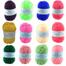 TPRPYN 12Pc Milk Cotton Yarn For Hand Knitting Acrylic Wool Knit Yarn Crochet Scarf Hat Yarn DIY Line Threads Handmade