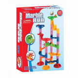 50pcs Marble Run Race Track Building Blocks Kids 3d Maze Ball Roll Toy Diy Educational Marble Run Race Coaster Set For Children