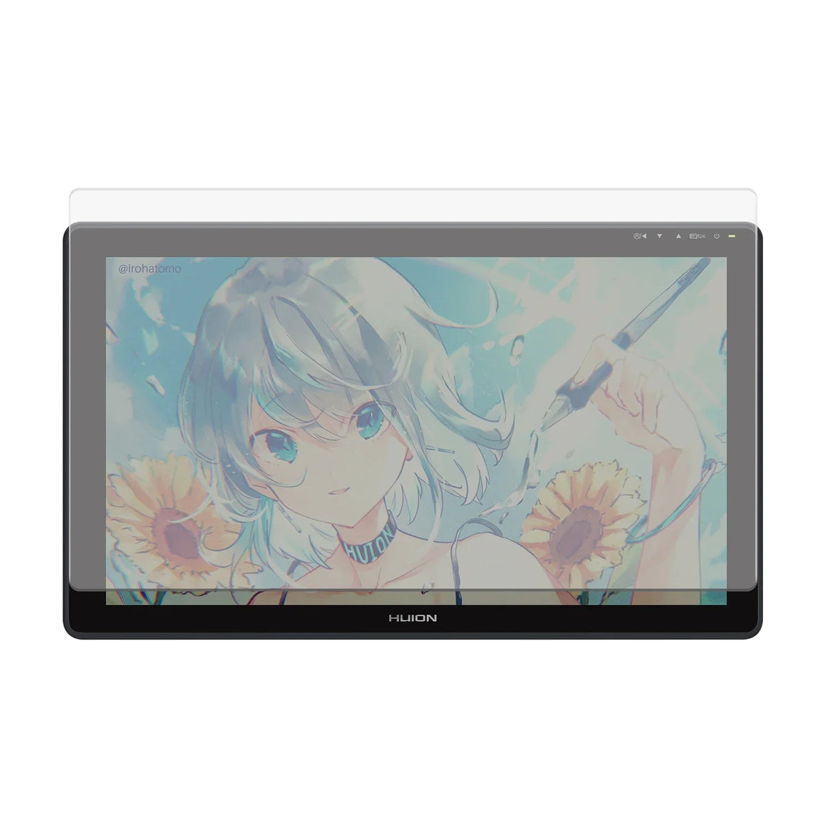 HUION Kamvas 22 Anti-Glare Film 21.5 Inch Display Screen Protector Graphics Tablet Monitor Covers