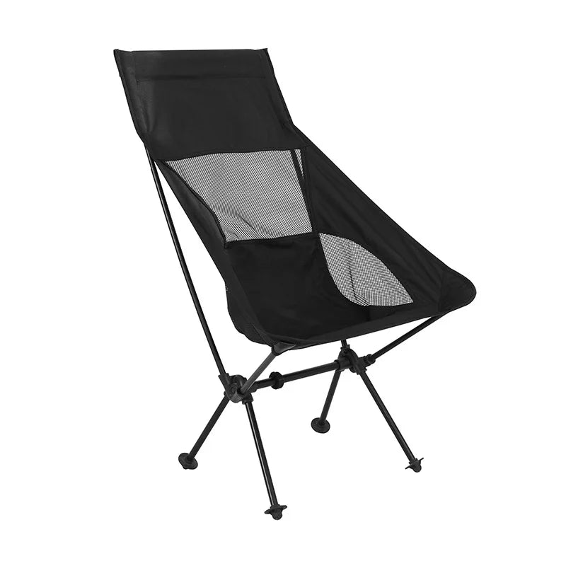 TARKA Foldable Camping Chairs Set Lightweight folding Chair Ultralight  Backpacking Moon Chairs for Garden Picnic Beach Fishing