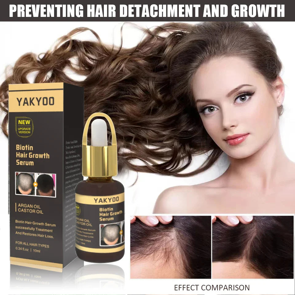 Fast Hair Growth Hair Follicle Treatment Hair Growth Seborrheic Alopecia Hairline Upward Postpartum Hair Loss Baldness Hair Loss