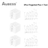 AUBESS Tuya Zigbee Fingerbot Plus Smart Switch Button Pusher Smart Home Timer Smart Life Voice Control Alexa Google Home Alice