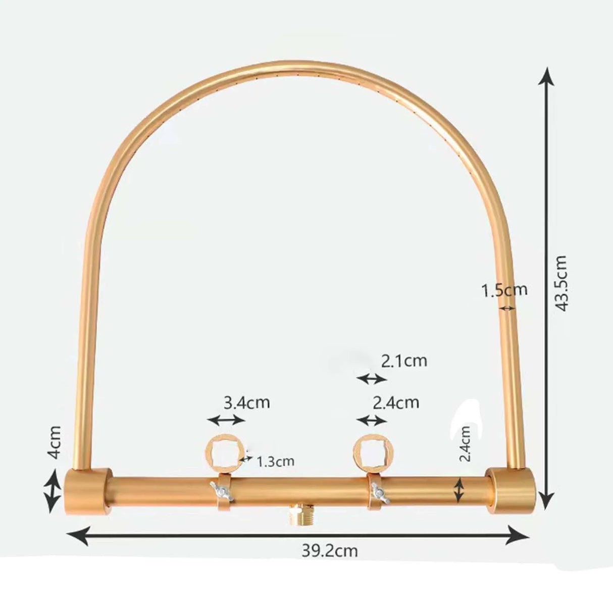 Shampoo Basin Equipment Head Treatment Metal Professional Flexible Use Hair Salon Head Shower for Beauty Salon Barber Shop Salon