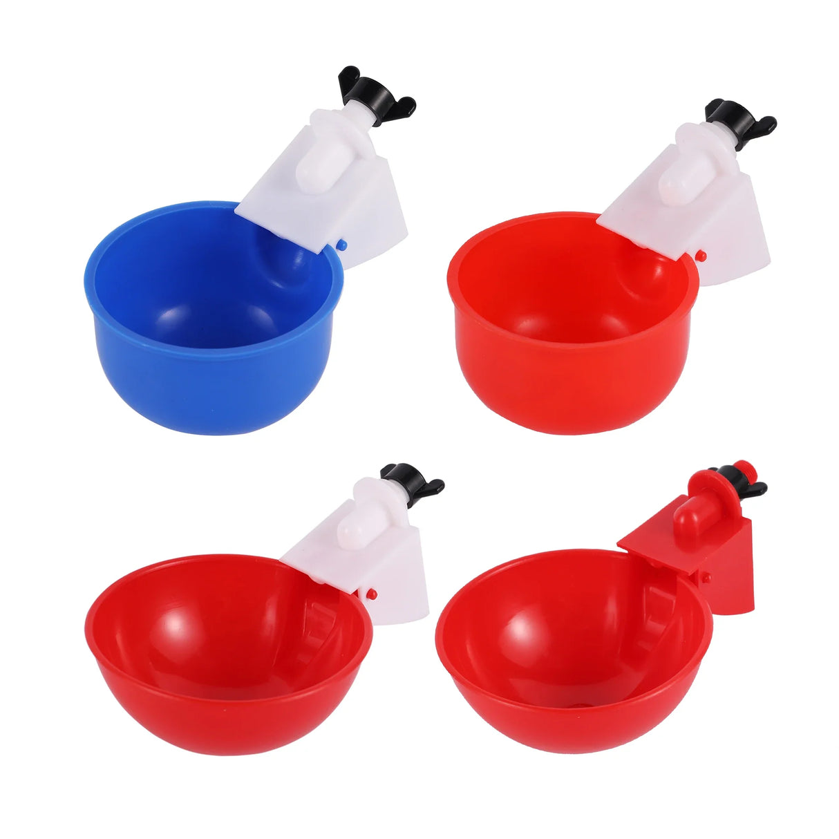 Chicken Automatic Watering Cup Poultry Drinker Chicken Quail For Poultry Drinking Cup Farm Feeding Supplies Accessories 5 Pcs