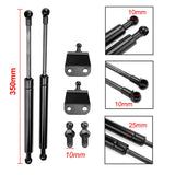 2Pcs 800N Universal 300/350/400/450/500/600mm Gas Strut Bars Gas Support Boot Bonnet Car Caravans Doors Windows Hatches Boat Bus