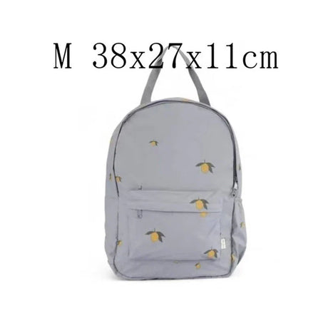 Children Backpacks KS Brand Kids Schoolbag Toddler Kindergarten Backpack Vintage Style Boys Girls School Bags Baby Travel Bag