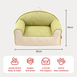 Breathable Cozy Sofa Bed Fashion Dogs Nest Blankets Habitats Cat Snuffle Mat Fluffy Light Weight Cama Para Gatos Pet Supplies