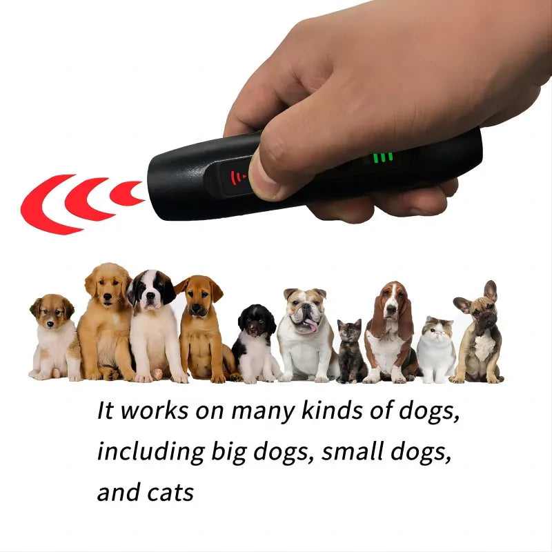 Pet Dog Repeller for Dogs Training Equipment Products Best Selling Behavior Aids Items Anti Barking Device Supplies Home Garden