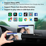 Android TV Box Wireless CarPlay Android Auto Ai Adapter for Netflix Spotify Apple Car Play Intelligent Systems Accessories 2023