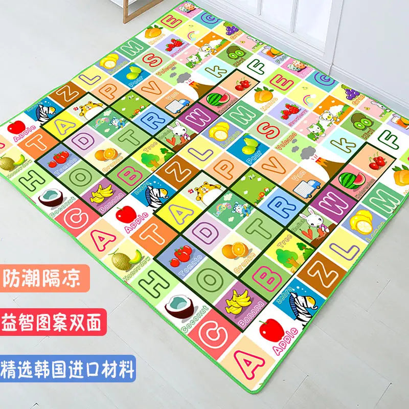 0.5cm Thick Baby Crawling Mat Kids Rug Developing Mat Baby Play Mat Toys For Children Mat Playmat Puzzles Carpets Nursery Play