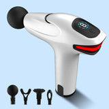 Massage Gun Charging Muscle Massager High Frequency Fascia Gun Fitness Vibrator Gun Fascia Massage Gun Electric Neck Massager