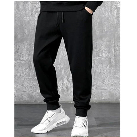 2022 New Casual Men Sport Clothing Two Piece Sets Autumn Winter Hooded Cardigan and Warm Ankle Length Pants Fashion Suit