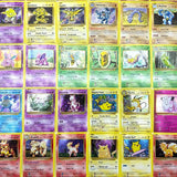 1996 Gen1 Pokemon First Edition English 60pcs Cards Vmax Charizard Pikachu Rare Classic Collection Battle Game Cards Toys Gifts