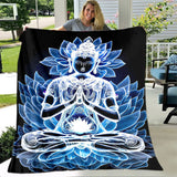 Buddha Sakyamuni Buddhism Faith Religion Soft Plush Blanket,Flannel Blanket Throw Blanket for Living Room Bedroom Bed Sofa Pray