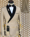 2 Piece Men's Wedding Suit Fashion Men's Slim Business Office Suit Sets Men Blazer Pants Man Suits For Groom Wedding Traje