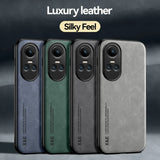 For OPPO Reno 10 5G CPH2531 Case Luxury Magnetic Leather Soft Phone Cases for Oppo Reno10 Pro Global 2023 CPH2525 Back Cover