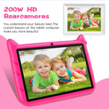 New 5G WiFi 7 Inch Tablet Pc Children's Gift Kids Learning Education Tablets Android 9.0 Quad Core 4GB RAM 64GB ROM Dual Cameras