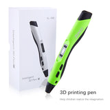 Creative 3D Art Pen for All Ages - SUNLU SL-300, Ideal for PLA/ABS Filament, Perfect Christmas Gift!