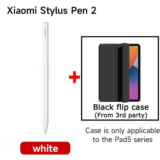 Xiaomi Stylus Pen 2 Low Latency Draw Writing Screenshot 26° Nib Tablet Screen Touch For Xiaomi Mi Pad 6 / 6 pro / 5 / 5 Pro