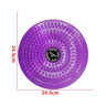 Yoga Balance Board Wobble Fitness Rotation Massage Stability Disc Round Plates Board Gym Waist Twisting Exerciser