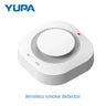 New Smoke Detector Wireless 433mhz Real-time Detection Fire Protection Alarm Sensor For Home Security Smoke Alarm Fire Equipment