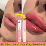 Instant Lip Plump Oil Increase Lips Elasticity Reduce Fine Lines Instant Volumising Moisturizing Nourish Repair Sexy Lip Care