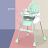 Folding Baby Highchair Kids Chair Dinning High Chair for Children Feeding Baby Table and Chair for Babies Toddler Booster Seat