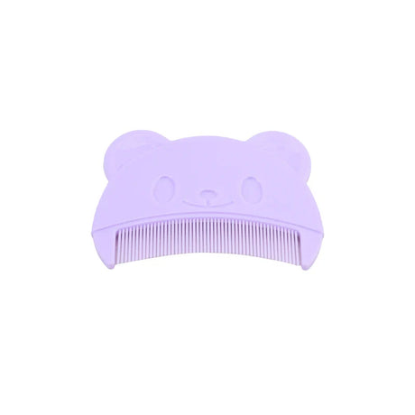 Infant Comb Head Massager New Baby Care Accessories Fetal Head Fat Comb Infant Bathing Soft Comb Newborn Hair Cleaning Supplies