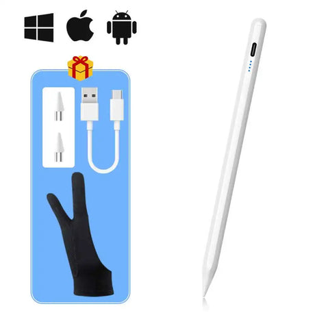 Stylus Pen for Android Smart Phone Tablet Pen for iPad iPhone Accessories Universality Touch Pen with Pencil Case Pencil Tips