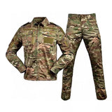 Military Uniform Tactical Combat Suit Camouflage Suit Husband Military Uniforms Men Special Forces Clothing Work Suit Set